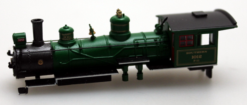 (image for) Loco Shell - Southern #1012 (N 4-6-0)