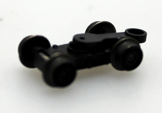 (image for) Pilot Truck w/Arm-Black Wheels (N 4-6-0)