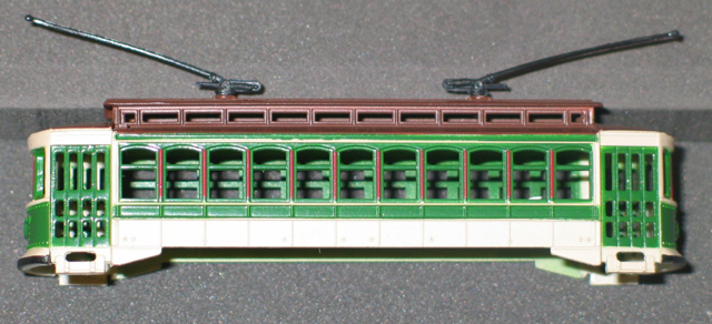 (image for) Body Shell - Assorted Roadnames (N Scale Brill Trolley)