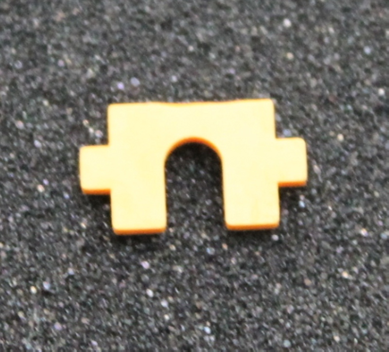 (image for) Motor Holder (N Scale DD40-AX)