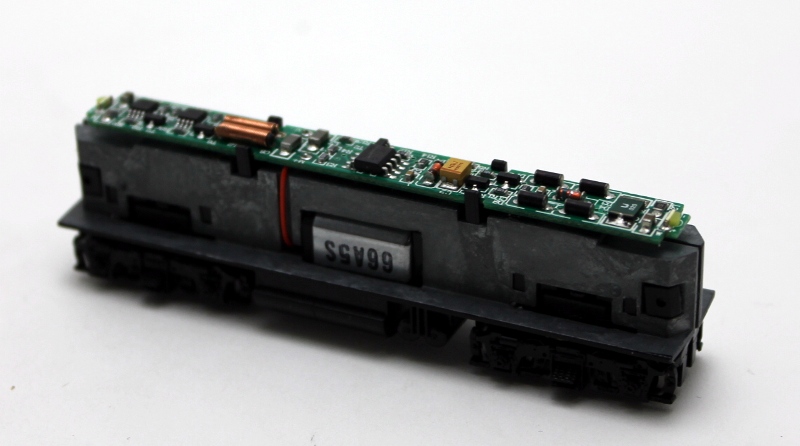 Chassis - Complete (N GP-7)
