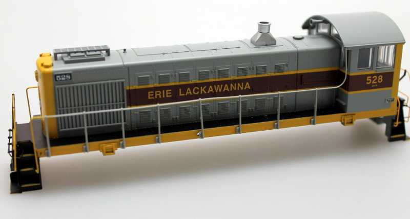 Shell - Erie Lackawanna #528 (HO S4)