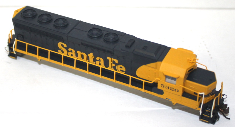 Shell - Santa Fe #5320 (N SD-45 Sound Value)