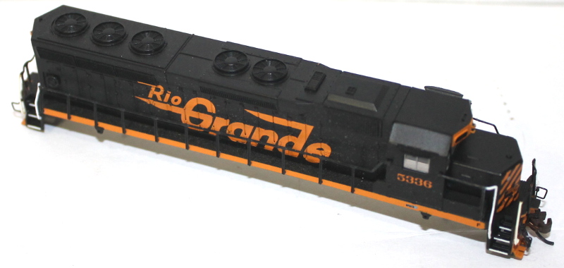 Shell - Rio Grande #5336 (N SD-45 Sound Value)