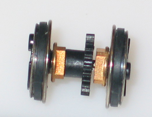 (image for) Geared Drive Wheel (N 2-8-0)