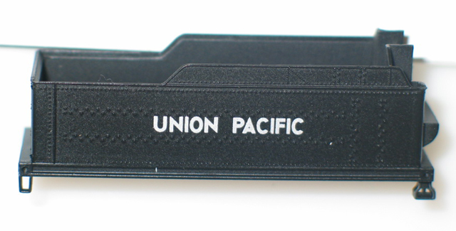 Tender Shell - Union Pacific (N 2-8-0)