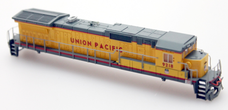 (image for) Shell - Union Pacific #9363 (N Dash 8-40C/CW)