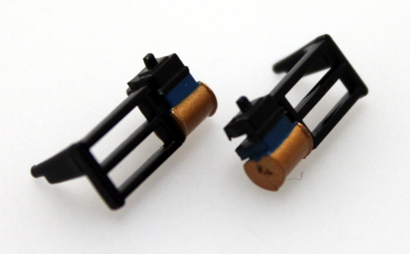 Crank Support/Pair - Gold&Blue (N Scale 4-4-0)