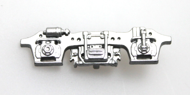 Side Frame - Silver (N: U36-B/GP40/GP50/F9)