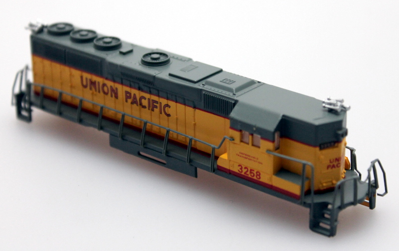 (image for) Body Shell - Union Pacific #3258 (N GP50)