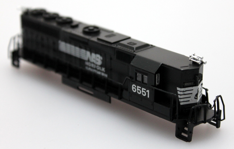 (image for) Body Shell - Norfolk Southern #6551 (N GP50)