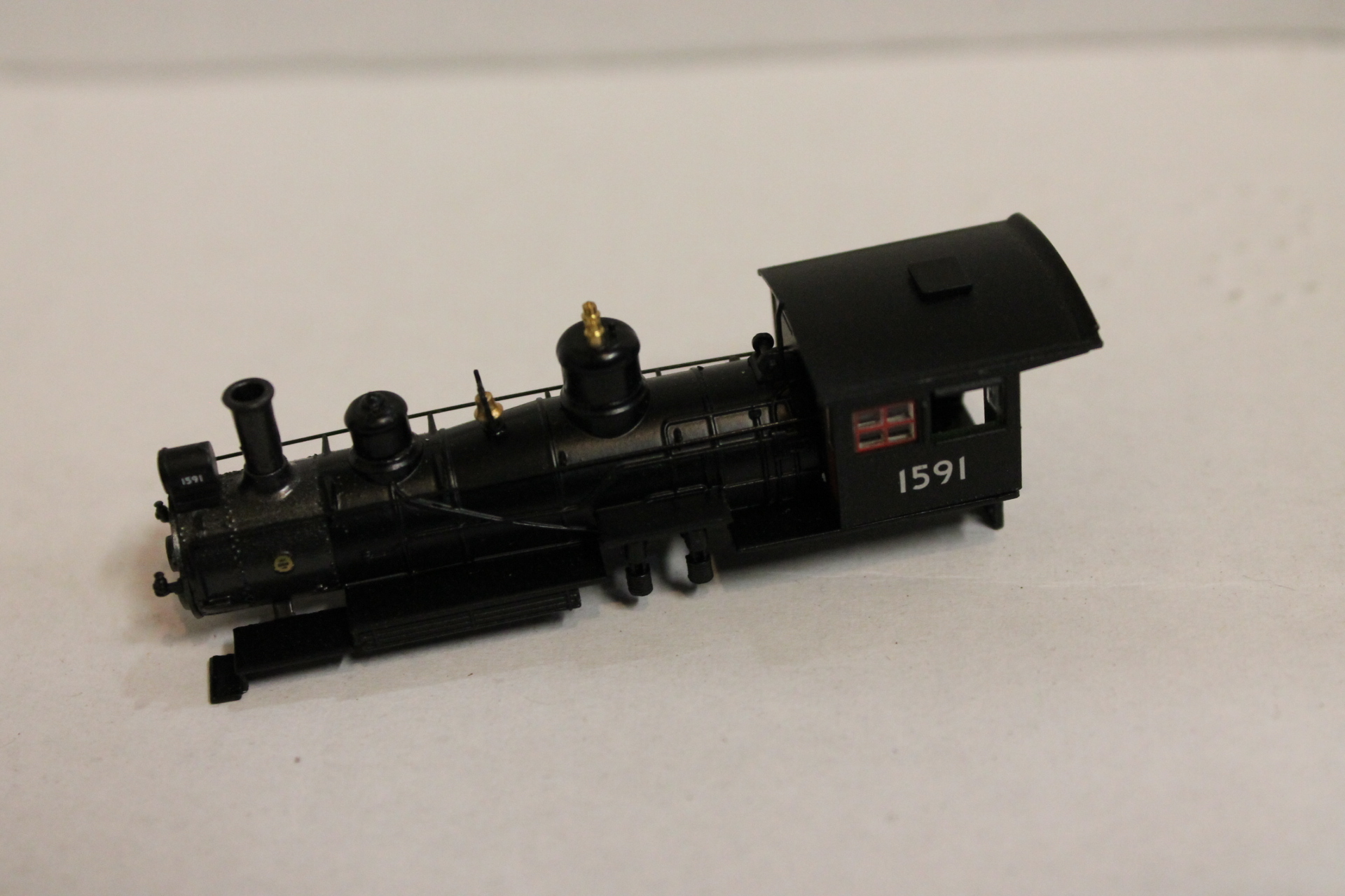 Loco Shell #1591 N SCALE (4-6-0 DCC Sound)