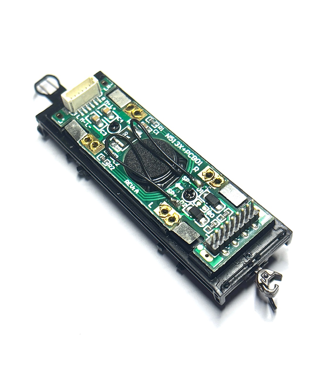 (image for) Complete Tender Chassis (N Scale 4-6-0 DCC SOUND)