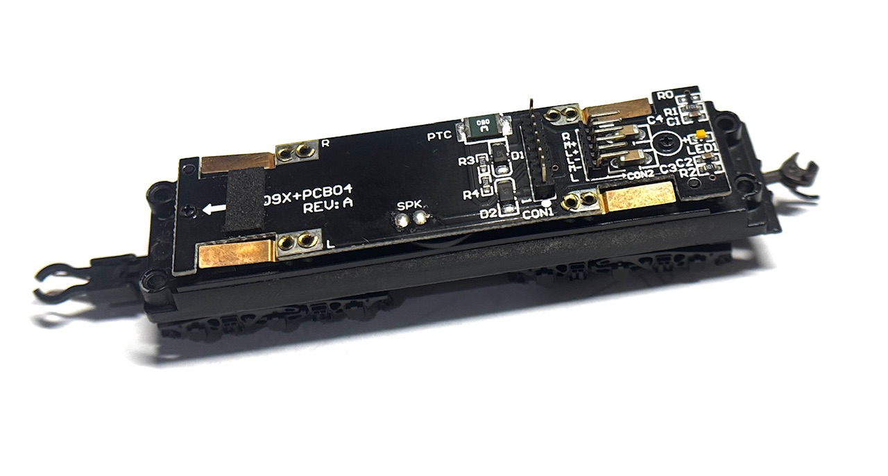 (image for) Tender Chassis (N 2-8-4 SV)