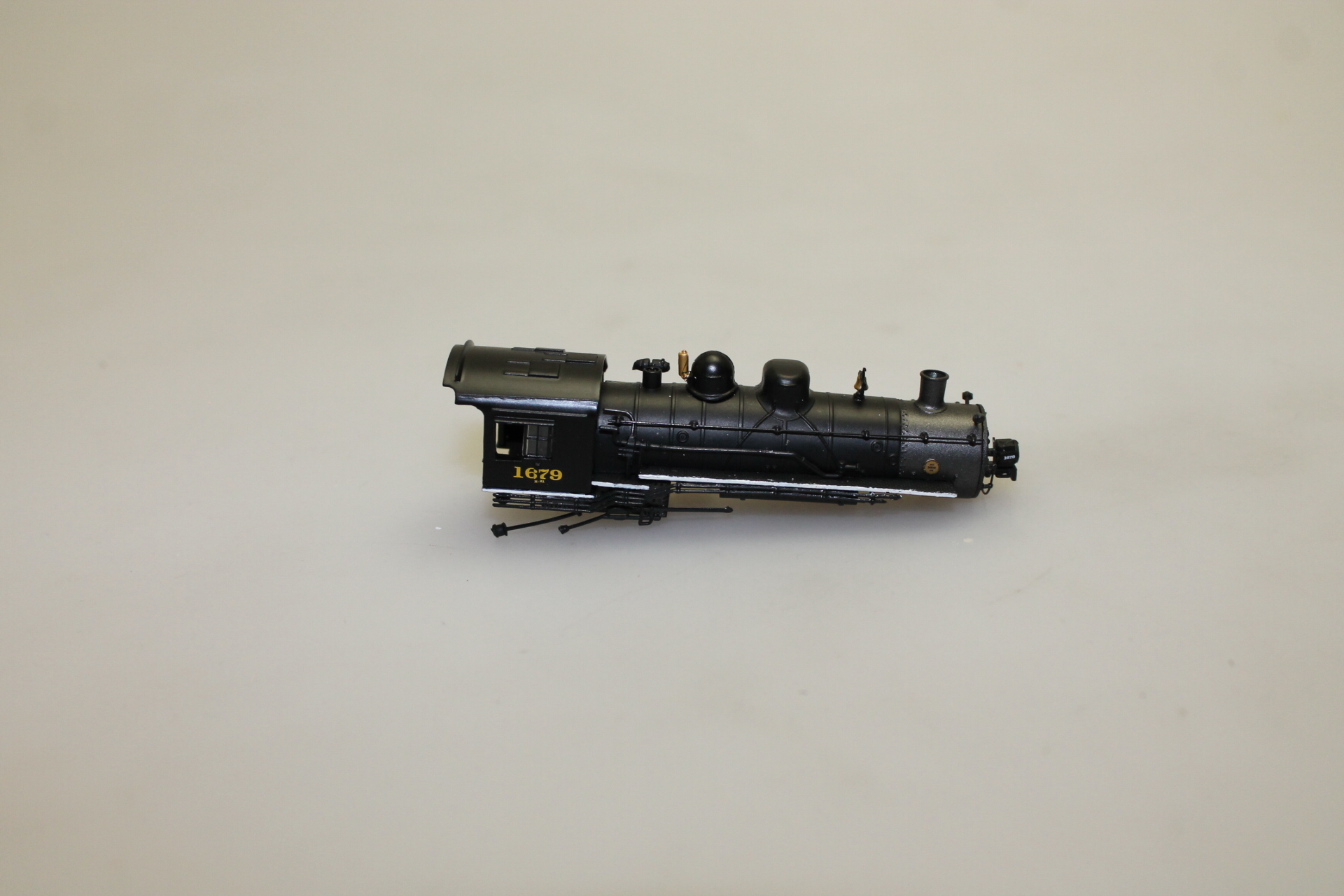 Loco Shell Erie #1679 (N Scale 2-8-0 DCC READY)