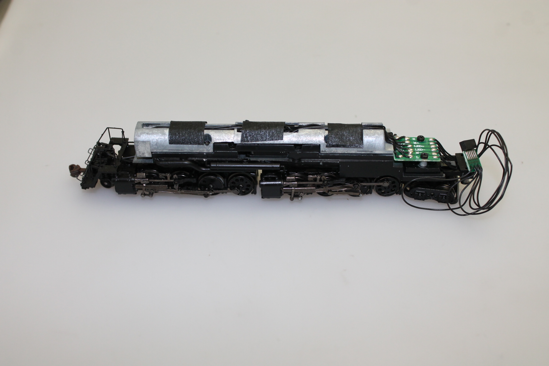 (image for) LOCO CHASSIS (N 2-8-8-4 EM1 Sound)