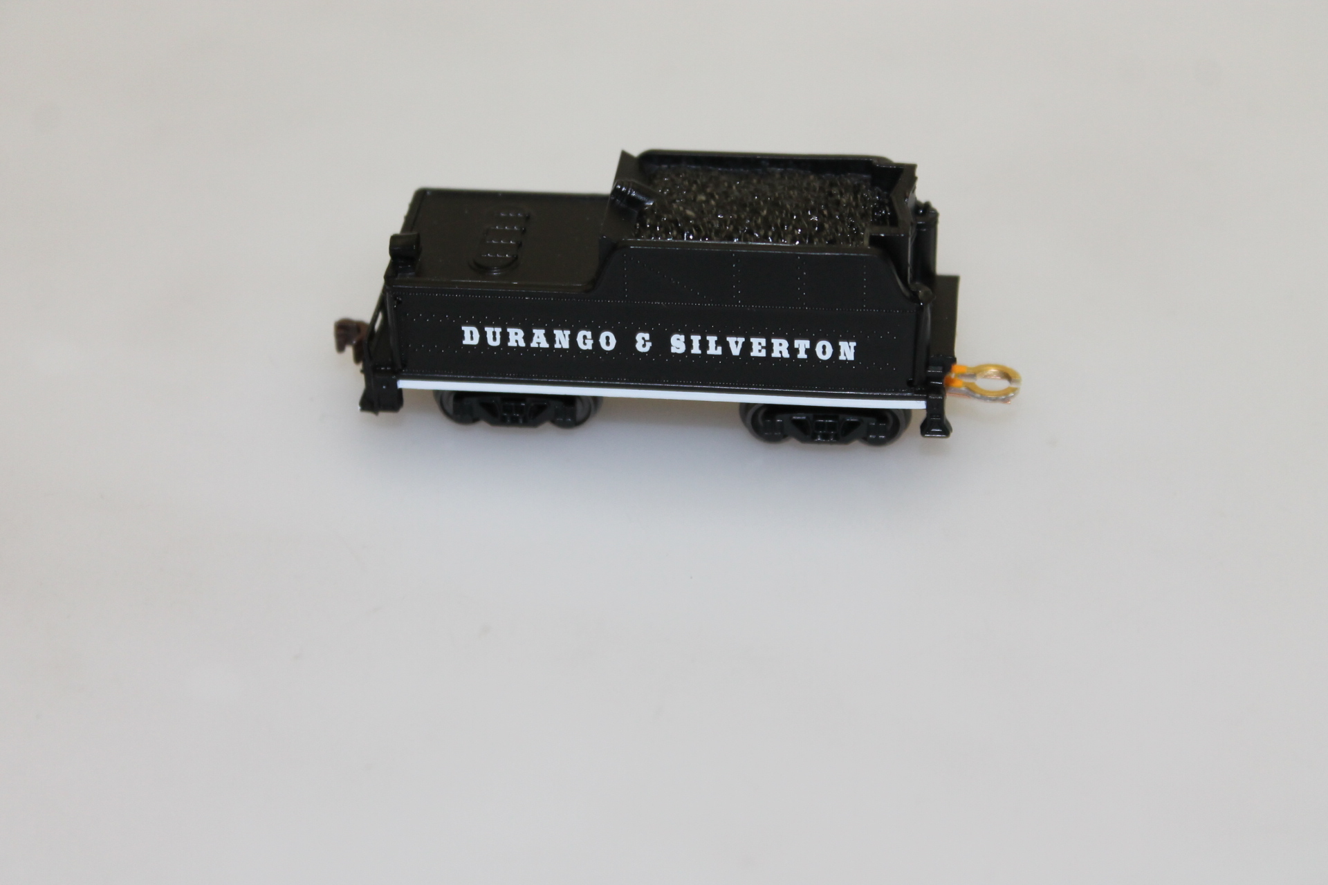 (image for) COMPLETE TENDER - SHORT HAUL - DURANGO & SILVERTON (N 0-6-0)