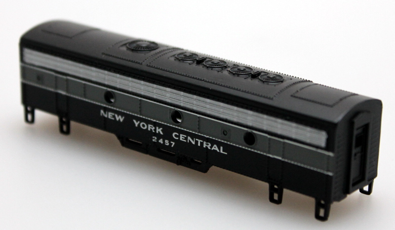Body Shell B Unit - New York Central (N F7) - Click Image to Close