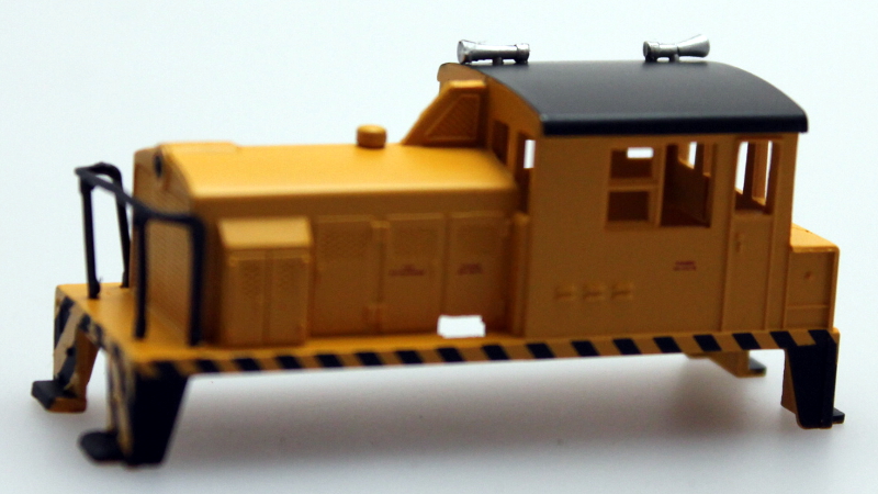 (image for) Body Shell - Yellow (N MDT)