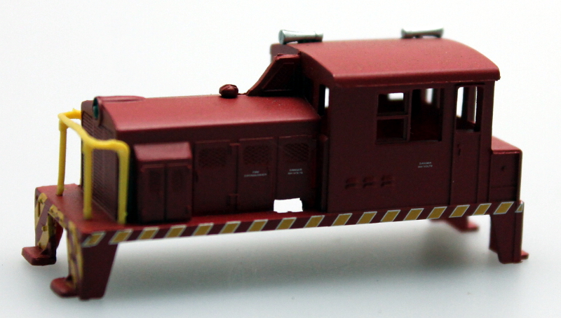 (image for) Body Shell - Red (N MDT)