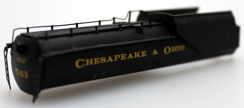 (image for) Tender Shell (Vanderbilt) - Chesapeake & Ohio (N Heavy Mountain)