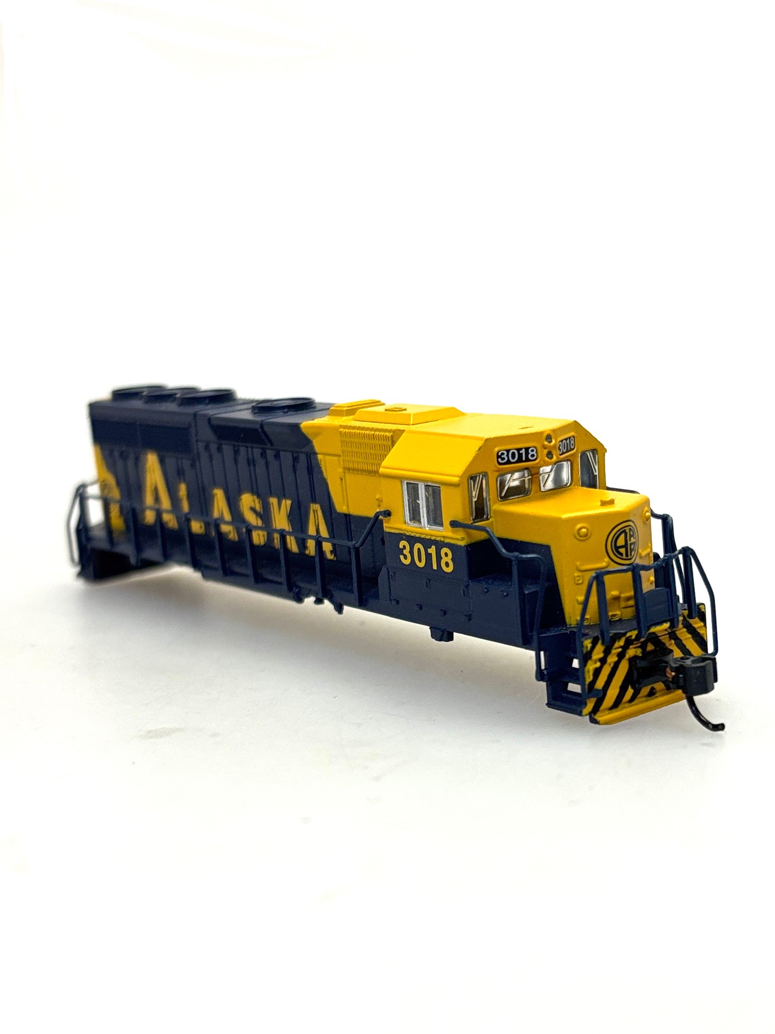 (image for) Body Shell - Alaska #3018 (N GP40)