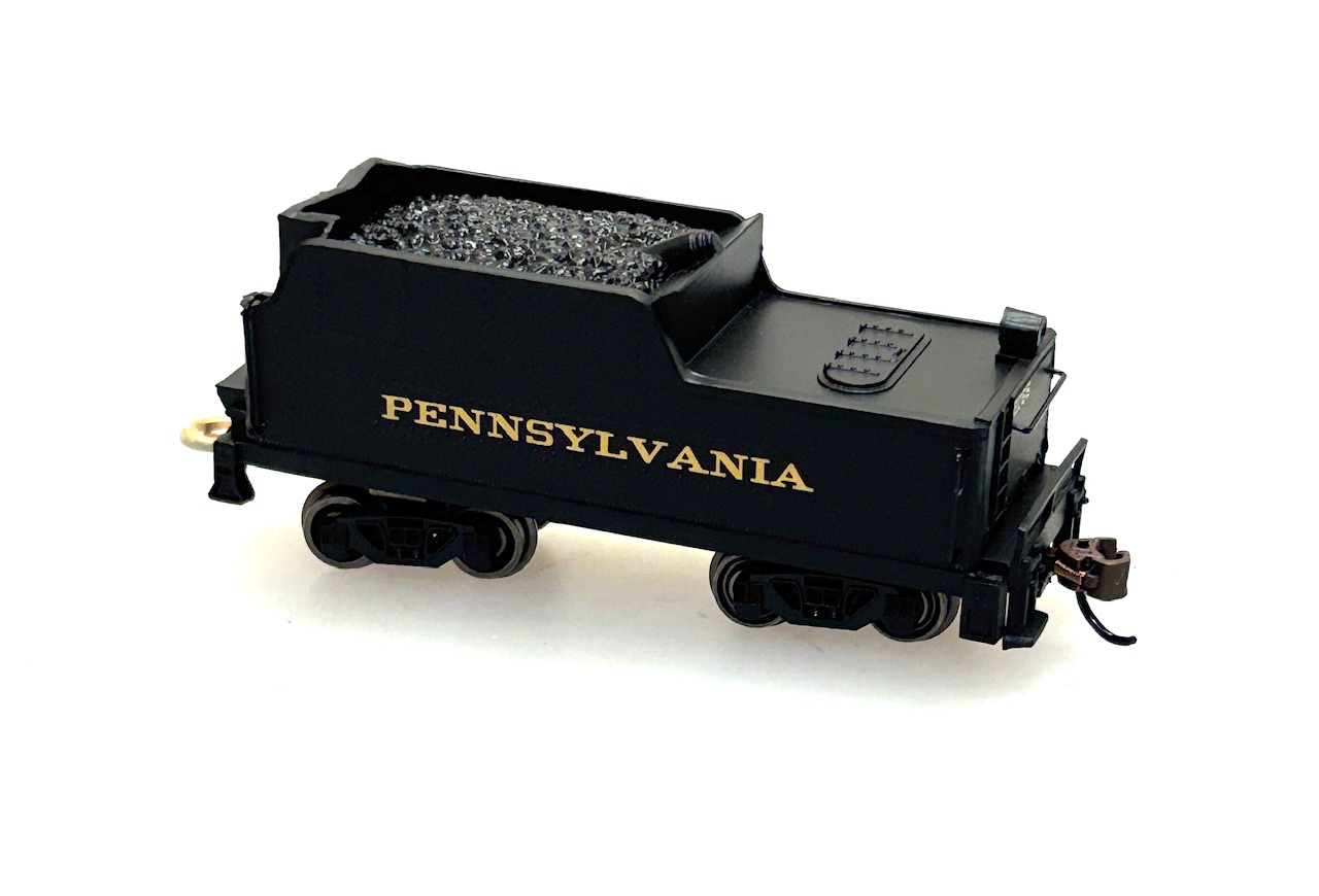 (image for) Complete Tender - Short Haul - PENNSYLVANIA #2765 (N 2-6-2)