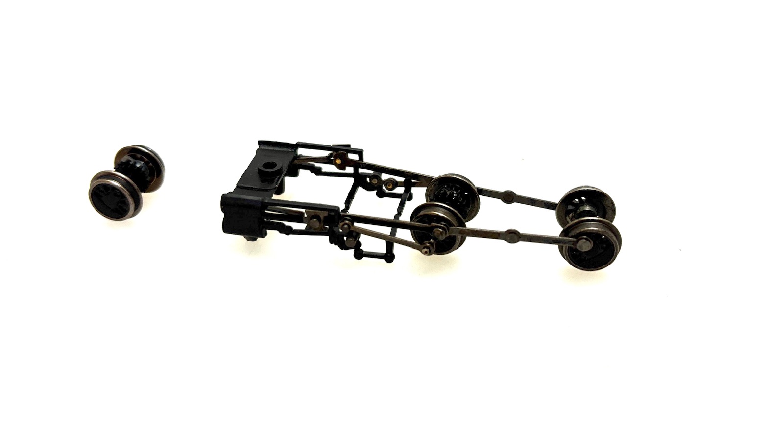 (image for) Complete Cylinder & DWA (BLK) (N 0-6-0 /2-6-2)