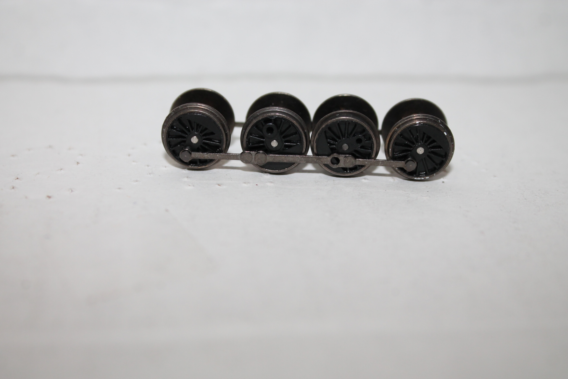 Drive Wheel Assembly Black ( N scale 4-8-2 Sound ) - Click Image to Close