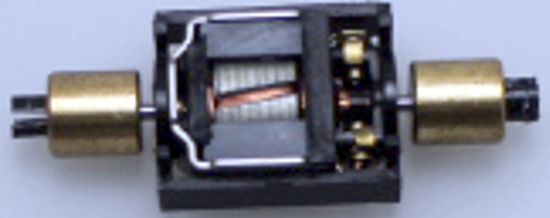 (image for) Motor w/ Holder - 2nd generation (N Scale Dash8-40C)