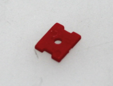 Coupler Cover - Loco, Red (N 0-6-0/2-6-2)
