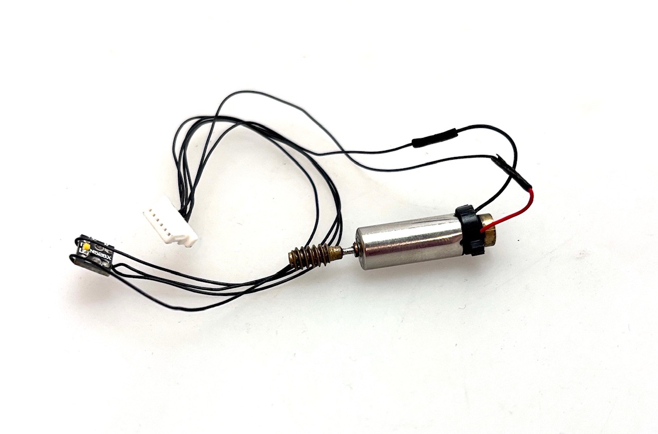 (image for) Motor w/ PCB & Wire Harness (N Scale K4 4-6-2)