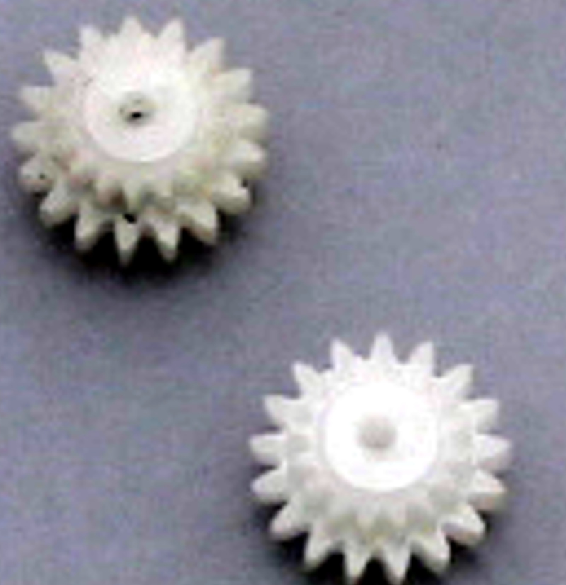 (image for) Gear - 2pc. (N Scale F7A)