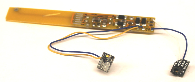(image for) PCB w/LEDs (N GP40)