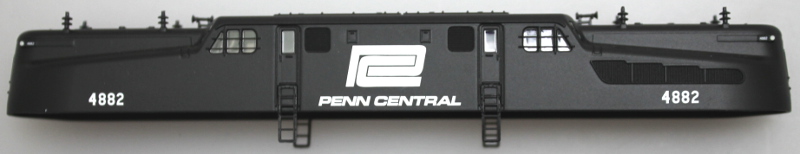 (image for) Shell Penn Central #4882 Black w/White Lettering (N GG-1)
