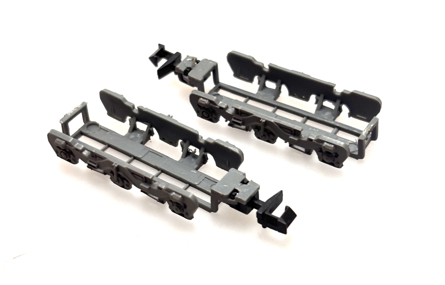 (image for) Truck Underframe w/Coupler (N Dash 8-40CW) - PAIR GREY