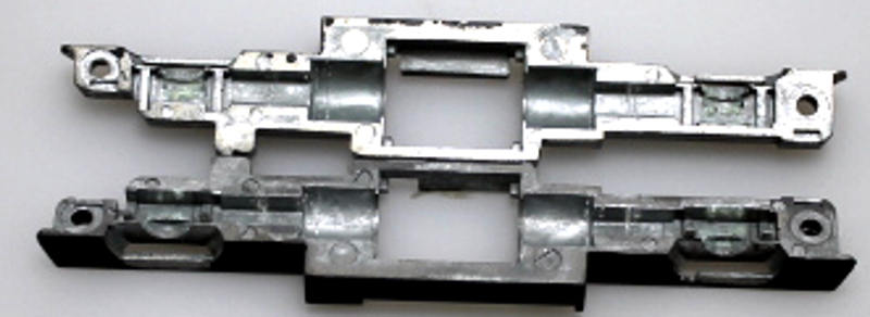 Loco Chassis Frames L&R - 2nd generation (NScale Dash 8-40C)