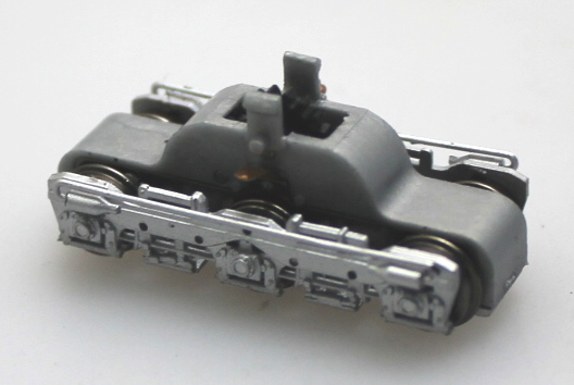 Truck - Silver (N Scale SD-45)