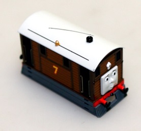  Bachmann Trains Thomas And Friends - Toby The Tram